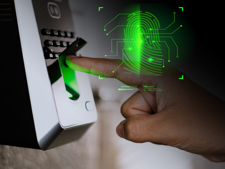 การจดจำลายนิ้วมือ (Fingerprint Recognition)